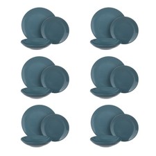 Servizio 18 piatti terracotta