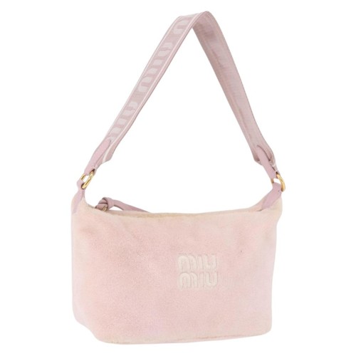 Miu sacchetto mano pile - miu,