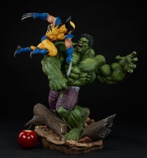 Statua Sideshow Hulk vs