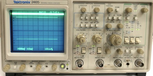 Tektronix 2465b oscilloscopio - tektronix,