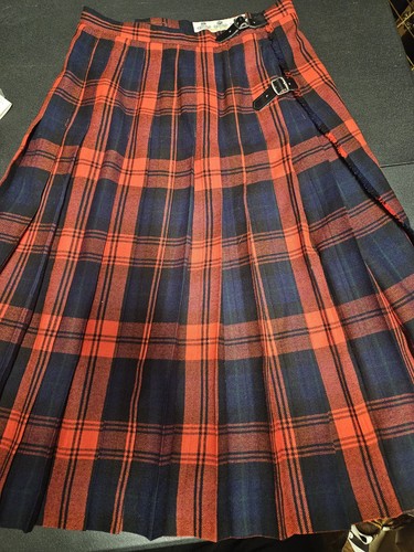 Gonna kilt plissettata kinloch - kilt,