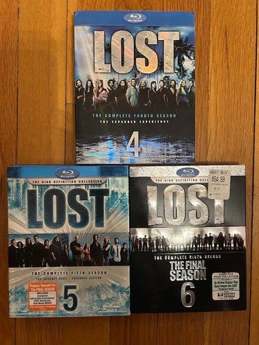 Lost complete series seasons - lost,