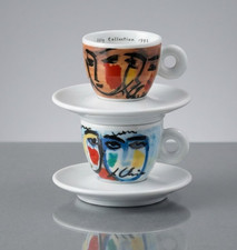 UNUSED 2 Tazzine Illy
