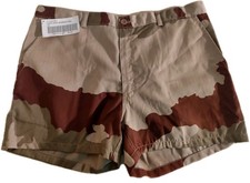 Pantaloncini militari mimetici
