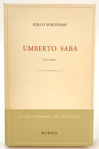 Umberto saba folco portinari - umberto,