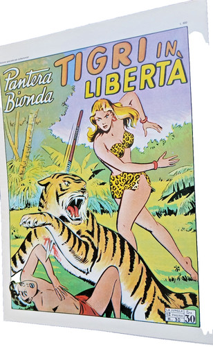 Pantera bionda offerta nn - pantera,