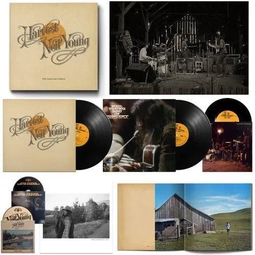 Neil young harvest 50th - -, [50th