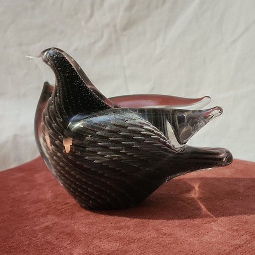 Fermacarte vintage konstglas - fermacarte,