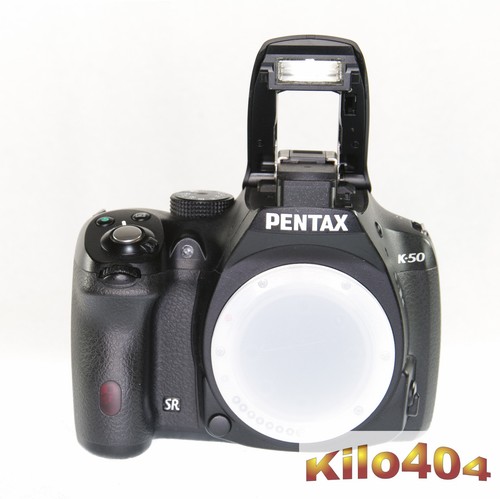 Pentax dslr solo - k-50,