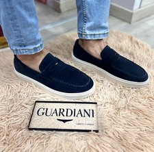 Mocassino uomo guardiani - , lauro