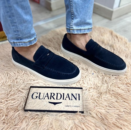 Mocassino uomo guardiani lauro