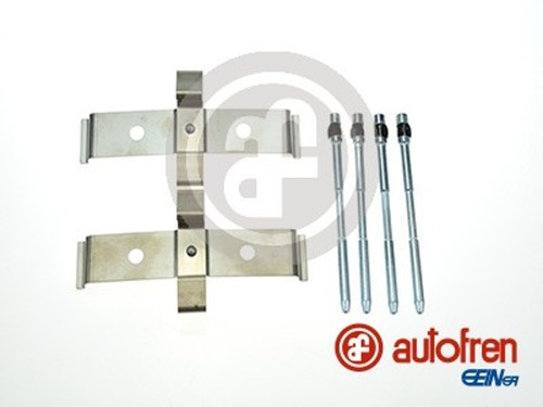 Kit accessori pastiglie freno