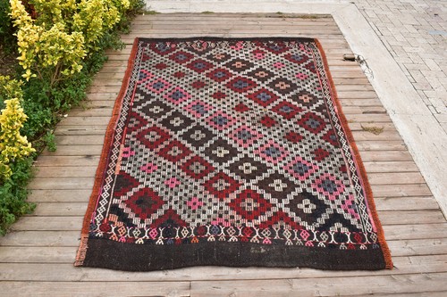 Tappeto tenda vintage - , turco
