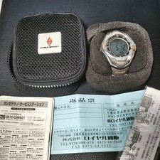 Orologio CASIO PROTREK PRO TREK PRG-70TJ Titanio Uomo Quarzo Solare - Rango C