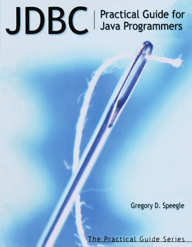 Jdbc practical guide for - for, java