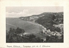 do290 cartolina massa lubrense,provincia di napoli