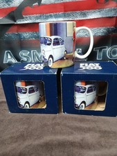 Rara tazza caffè Fiat 500 - Lady in rosso - nuova