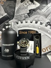 CITIZEN AQUALAND PROMASTER LIMITED EDITION 40TH ANNIVERSARY JP2008-06E Nuovo