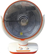 STUFA ELETTRICA DCG SA9660 DA TAVOLO 900W OSCILLANTE AL CARBONIO 2 POTENZE