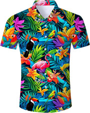 Uomo Camicia Hawaiana Camicie