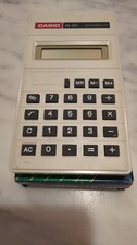 calcolatrice casio vintage