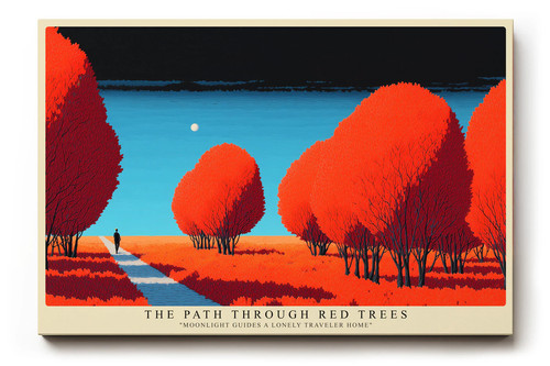 Quadro paul sinus the path - sinus,
