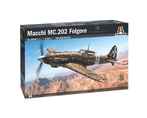 Italeri 2518 32 macchi - italeri,
