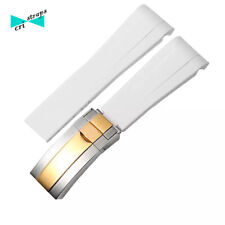 Cinturino in silicone bianco