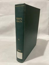 Todays Heath Magazine Bound Volume 41 1963 Women In Medicine Recipes (BM52)