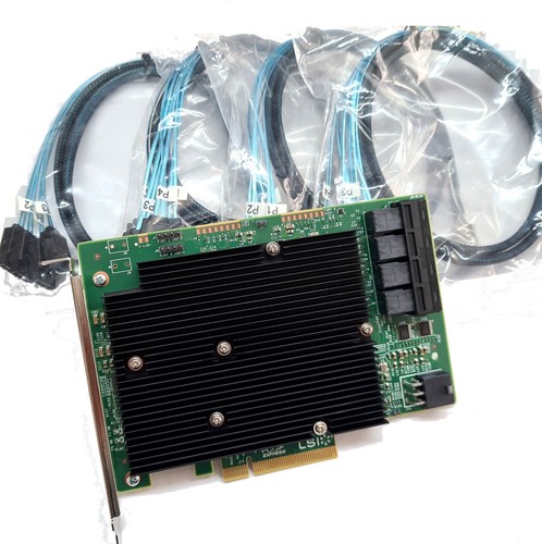 Broadcom 9300 16i - broadcom, controller