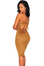 Abito aperto eco pelle