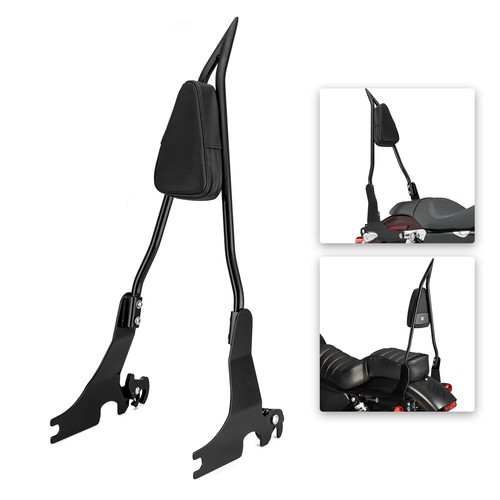 Gloss black tall backrest - gloss, 26"