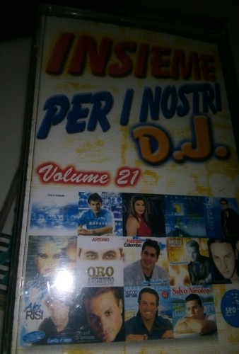 Musicassetta insieme per i - mc,