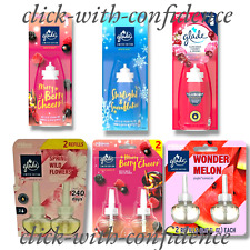 Glade Electric PlugIns Ricarica Olio Profumato Deodorante 20ml Edizione Limitata