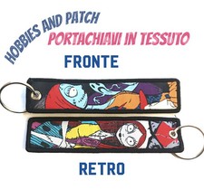 fabric keychain The Nightmare