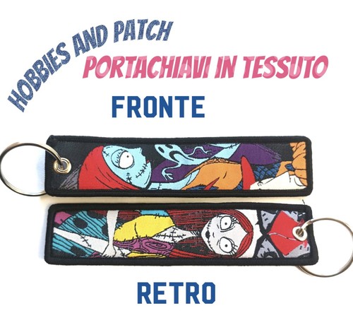 Portachiavi tessuto anello - tessuto,