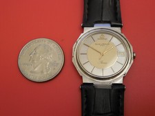 BAUME MERCIER SOLID STEEL
