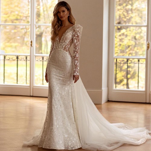 Abito sposa sirena - da,