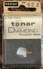 Tonar n. 622 Diamond giradischi stilo tenore T2001 Unitra MF-100 MF-102