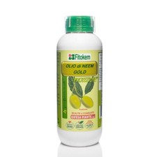 FITOKEM | Olio di Neem GOLD  | Potenziato con ZEOLITE e CHABASITE