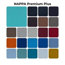 Pelle Autentica NAPPA Premium Plus | Pelle Vera Di Alta Classe In 22 Colori