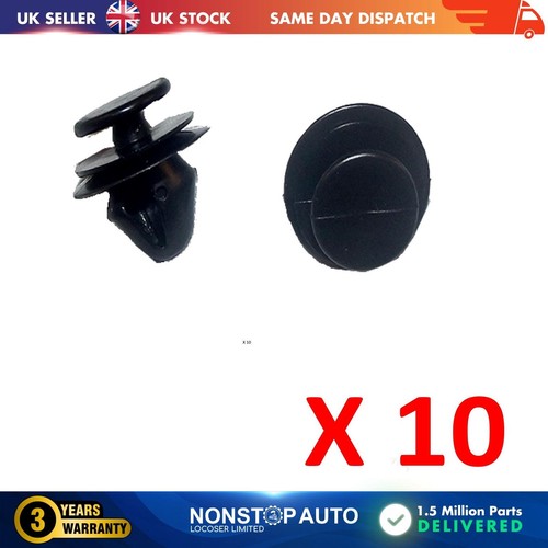 10x clip fissaggio - di,