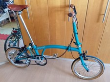 BROMPTON C LINE M3L TURCHESE