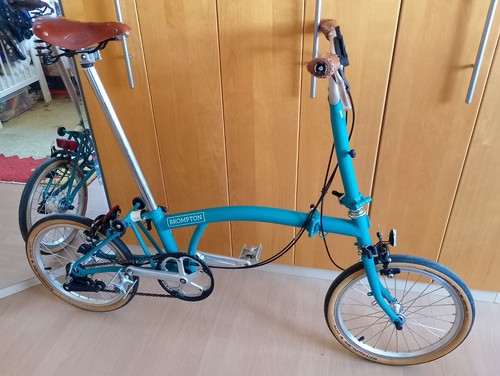 Brompton line m3l turchese - c,