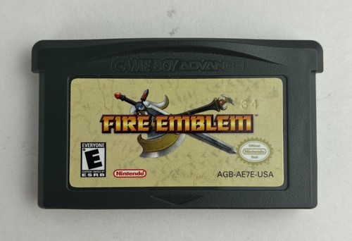 Fire emblem nintendo game boy - nintendo,