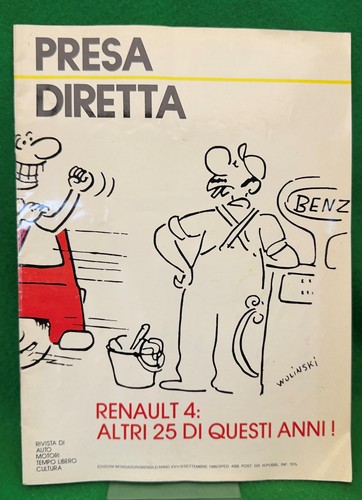 Presa diretta renault - renault, 4