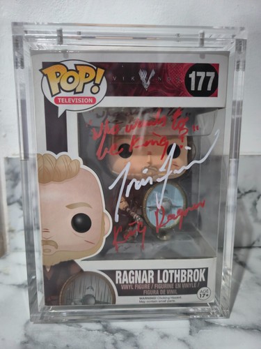 Travis fimmel signed - ⚔️travis,