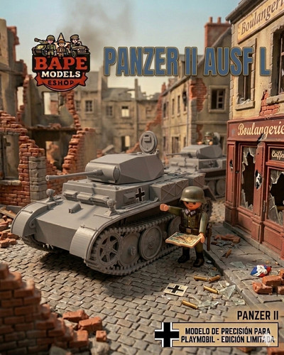 Custom panzer ausf l - 1/18,