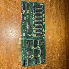 Apple II 16k Memoria Vintage ALS Sistemi Logici Applicati. - Ricambi