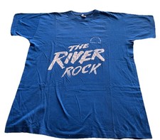 T-shirt uomo cotone mezza manica blu Bruce Springsteen I’m just prisoner of r’Nr